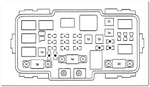 Fuse box diagram (location and assignment of electrical fuses) for acura rsx (2002, 2003, 2004, 2005, 2006). Wb 5872 2006 Acura Rsx Wiring Diagram Schematic Wiring