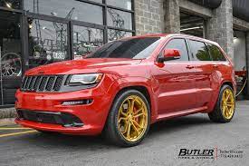 Jeep Cherokee Srt-8 With 22in Avant Garde M632 Wheels Jeep Jeep Cherokee Jeep Gladiator
