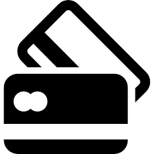 Black And White Png Icon Baixe Cartoes De Credito Preto E Branco Gratuitamente In 2020 Boutique Logo Design Free Icons Instagram Icons