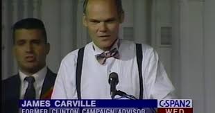 A nursing bra and a heatless. James Carville Roast C Span Org