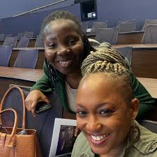 My smile did not have to be THAT big and wide but...why not??? Y'all just  don't understand!!! It's that Good Friday kinda feel! I first want to thank  God for granting me