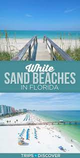 13 Beautiful White Sand Beaches In Florida Florida Vacation Spots Usa Beaches Beach Trip