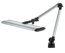 Waldmann Taneo Arm Mount Bench Light 36 Led Clear Lens 47