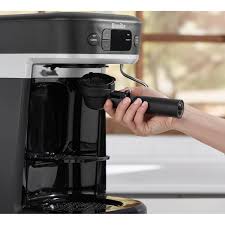 If you have a problem with your espresso machine shot volume, it might be a good ideat to try and reset it back to factory setting. Vcf117 Breville Espresso Machine Black Ao Com