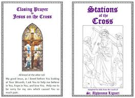 Just pick a coloring sheet, pay, and download! Printable Stations Of The Cross For Children