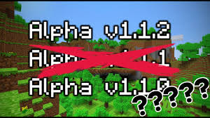 This phase was commonly named alpha during its development until june 28, 2010, when a blog post retroactively labeled it as minecraft classic. Minecraft Partially Found Previous Versions Of Sandbox Game 2009 Present The Lost Media Wiki