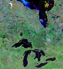 It works on your desktop computer, tablet, or mobile phone. Ontario Map Satellite Image Roads Lakes Rivers Cities