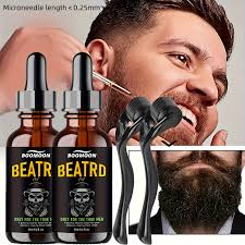 beard growth natural