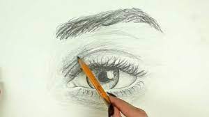 How To Draw A Realistic Female Eye: 15 Steps (With Pictures)