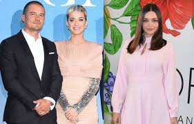Katy perry & orlando bloom's cutest moments | the sunday times style. Miranda Kerr Getting Revenge On Orlando Bloom Katy Perry By Having Baby Gossip Cop