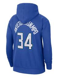 Men milwaukee bucks #34 giannis antetokounmpo 2021 city blue jersey details. Nike Giannis Antetokounmpo 20 21 City Edition Milwaukee Bucks Hooded S Bucks Pro Shop