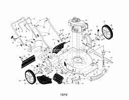 Get free shipping on qualified craftsman lawn mower blades or buy online pick up in store today in the outdoors department. Craftsman Lawn Mower 917370601 Ereplacementparts Com