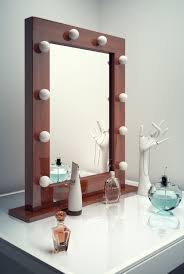 Dark Hollywood Mirror Table Top H800mm X W600mm X D60mm Illuminated Mirrors Hollywood Mirror Hollywood Mirror With Lights Hollywood Makeup Mirror