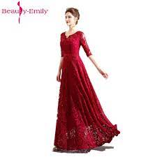 Ini adalah pelbagai reka bentuk bersinar yang boleh anda pakai untuk di sini anda mendapat semua reka bentuk gaun panjang model baru, setiap reka bentuk mempunyai kepakaran sendiri dan anda boleh memilih satu. Kecantikan Emily Custom Made Merah Panjang Renda Gaun Malam 2020 V Leher A Line Lengan Pendek Ritsleting Gaun Pengantin Pesta Prom Gaun Lace Evening Dresses Evening Dressred Lace Evening Dress Aliexpress