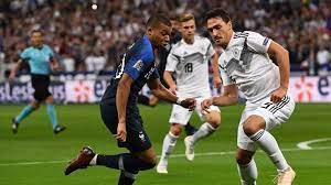 L'allemagne avec toni kroos et kai havertz face à la lettonie. En Direct Ligue Des Nations Suivez France Allemagne