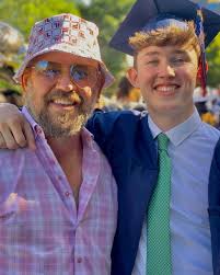 Proud and thankful to have such a fine son. Congrats to Klaus Konrad