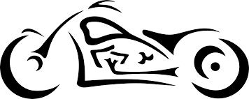 Clipart Motorcycle Silhouette 2334x930 Motorbike Drawing Motorcycle Clipart Line Drawing Tattoos