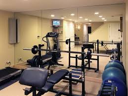 Apr 16, 2020 · 10 home gym ideas to help you create the ultimate workout space turn the garage, basement, or even your bedroom, into the gym of your dreams. Custom Home Gym Mirrors Creative Mirror Shower