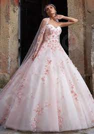 Cherry Blossom Light Pink Wedding Dress Ball Gowns Wedding Ball Gown Wedding Dress