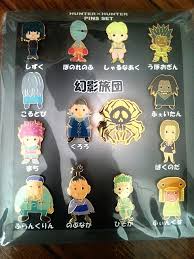 Giphy is how you search, share, discover, and create gifs. Hunter X Hunter Pins Set Kortopi My Anime Shelf