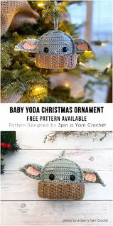 We did not find results for: Baby Yoda Crochet Christmas Ornament Crochet Yoda Crochet Ornament Patterns Crochet Xmas Christmas Crochet Patterns