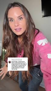 Replying to @Amanda Lee Sheppard yes!! You can 100% wear underneath yo...