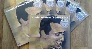 Bobby Cole's rare 1967 vocal jazz dance classic 'A Point Of View'  officially reissued