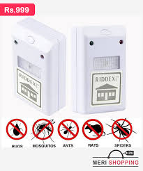 How good do they do? Riddex Pests Repelling Get Rid Of Mouse Mosquitoes And Cockroaches Merishopping Pk