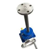 Hand Crank Screw Jack - High Lifting Capacity 1-5 Ton