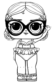 Lol Surprise Da Colorare E Stampare Scarica Qui Giochi Per Disegni Da Colorare Gratis L Unicorn Coloring Pages Cartoon Coloring Pages Mermaid Coloring Pages