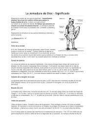 La Armadura De Dios Fe Salvacion