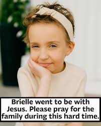 Brielle Nicole Bird went to be with Jesus