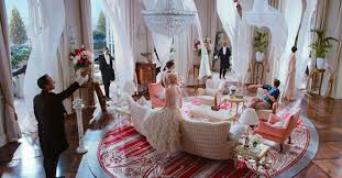 Gatsby study decor studio investigations decorating studying dekoration learning. The Sets From Baz Luhrmann S Great Gatsby Including Nick S Cottage