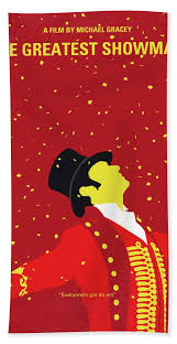Featuring musical numbers, exotic performe. No965 My The Greatest Showman Minimal Movie Poster Beach Towel For Sale By Chungkong Art