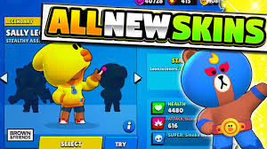Последние твиты от brawl stars (@brawlstars). Lex A Twitter All The New Brawlstars Skins Gameplay Be Sure To Follow Me On Twitch To Get Your Chance To Win One Of These Skins I Ll Be Going Live In About