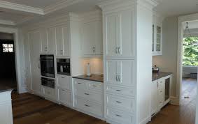 This Custom Classic White Kitchen With Beaded Inset Face Frame Cabinets Was Designed And Built By Wesley E Classic White Kitchen White Kitchen Furniture Styles