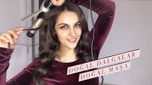 Dogal Dalgali Masa Nasil Yapilir Arzum Lisa Xl Masa 32 Mm Youtube
