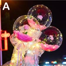 Register as a flower lovers club member & start saving! Led Luminous Balloon Rose Bouquet Diy Innovative Product Buy At A Low Prices On Joom E Commerce Platform