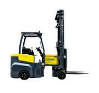 Josts Engineering Co. Ltd. :: Articulated Forklift