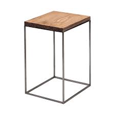 They are appreciated for their simplicity and usefulness as well as for the fact that they have a low construction and don't obstruct the rest of the. Zeus Square Coffee Table Slim Irony Low Table 31 X 31 Cm H 46 Cm Seasoned Solid Wood Top Sanded Black Copper Varnished Metal Myareadesign It