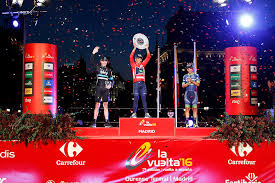 Rolling out with a team time trial in ourense, north west spain, on saturday august 20, much of the race is centred on northern spain to avoid long. Vuelta A Espana 2016 Enbici Bicicletas En Alcobendas Madrid
