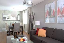 How To Choose Paint Colors And Strategies Living Room Dining Room Combo Living Dining Room Dining Room Combo
