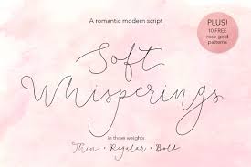 Thin pencil handwriting hide show add to favorite download. Soft Whisperings Wedding Font By Joanne Marie Available For 16 00 At Fontbundles Net A Delicate Modern Script Wedding Fonts Free Photoshop Patterns Lettering