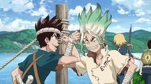 Chrome Senku Ishigami Dr Stone Anime Anime Wall Art Anime Funny