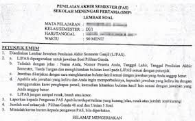Apr 25, 2021 · 45 soal a. Soal Pas 1 Kelas 9 Bahasa Arab Kurikulum 2013 Tahun 2019 2020 Informasi Pendidikan