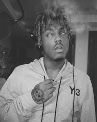 Black And White Juice Wrld Computer Wallpaper Pin By Veerle Wolke On Juice Wrld In 2020 Juice Rapper Black And White Aesthetic Just Juice