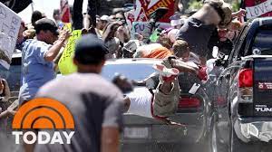 As the truck comes closer. Charlottesville Protests Man Who Allegedly Drove Through Crowd Arrested Today Youtube