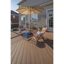 Shop deck screws and a variety of hardware products online at lowes.com. Trex Enhance Basics 8 Ft Saddle Square Composite Deck Board Lowes Com Deck Boards Trex Enhance Composite Decking