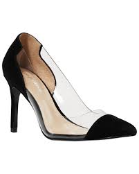 Charles David Genuine Suede Pump