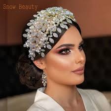 Accessori Prima Comunione 1 Pezzo Diadema Da Sposa Con Piuma Adatto Per  Matrimonio, Performance, Abo Tradizionale Cinese Coroncina Comunione Bambina